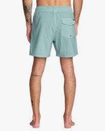 2 VA Pigment 16" - Boardshort da Uomo Blue 23A251502 RVCA
