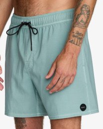 3 VA Pigment 16" - Boardshort da Uomo Blue 23A251502 RVCA