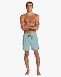 1 VA Pigment 16" - Boardshort da Uomo Blue 23A251502 RVCA