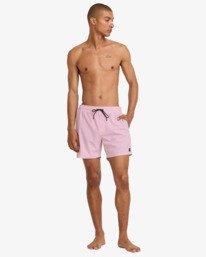 3 VA Pigment 16" - Board Shorts for Men Green 23A251502 RVCA