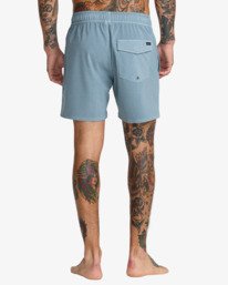 9 VA Pigment 16" - Boardshort da Uomo Gray 23A251502 RVCA