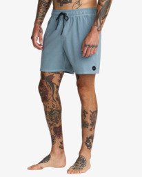 10 VA Pigment 16" - Boardshort da Uomo Gray 23A251502 RVCA