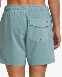 1 VA Pigment 16" - Boardshort da Uomo Gray 23A251502 RVCA