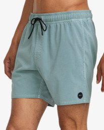 2 VA Pigment 16" - Boardshort da Uomo Gray 23A251502 RVCA