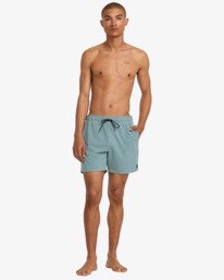3 VA Pigment 16" - Boardshort da Uomo Gray 23A251502 RVCA