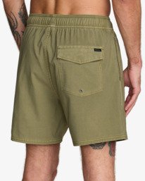 4 VA Pigment 16" - Boardshorts f&uuml;r M&auml;nner Gr&uuml;n 23A251502 RVCA
