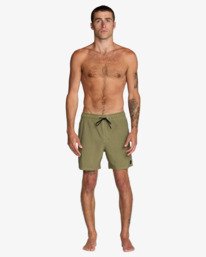 1 VA Pigment 16" - Boardshorts f&uuml;r M&auml;nner Gr&uuml;n 23A251502 RVCA