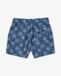 10 Exotica Elastic 2 16 - Shorts f&uuml;r M&auml;nner Blau 23A252505 RVCA