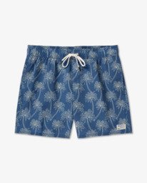 9 Exotica Elastic 2 16 - Shorts f&uuml;r M&auml;nner Blau 23A252505 RVCA