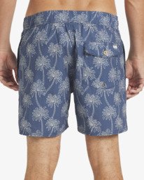 4 Exotica Elastic 2 16 - Shorts f&uuml;r M&auml;nner Blau 23A252505 RVCA