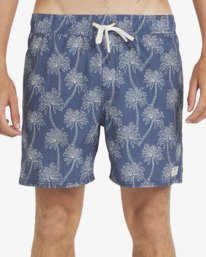 1 Exotica Elastic 2 16 - Shorts f&uuml;r M&auml;nner Blau 23A252505 RVCA