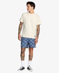 2 Exotica Elastic 2 16 - Shorts f&uuml;r M&auml;nner Blau 23A252505 RVCA