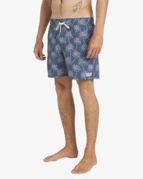 5 Exotica Elastic 2 16 - Shorts f&uuml;r M&auml;nner Blau 23A252505 RVCA