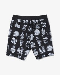 1 Kaleb - Boardshort pour Homme Noir 23A252600 RVCA