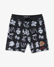 0 Kaleb - Boardshort pour Homme Noir 23A252600 RVCA