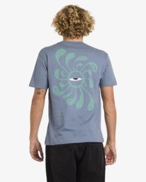 3 LA Eye Swirl - Short Sleeves T-Shirt for Men Multi 23A351557 RVCA