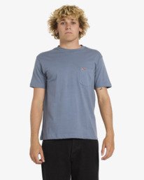 2 LA Eye Swirl - Short Sleeves T-Shirt for Men Multi 23A351557 RVCA