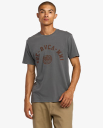 2 Balance U - T-Shirt für Männer Schwarz 23A353517 RVCA