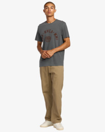 5 Balance U - T-Shirt für Männer Schwarz 23A353517 RVCA
