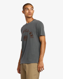 4 Balance U - T-Shirt für Männer Schwarz 23A353517 RVCA