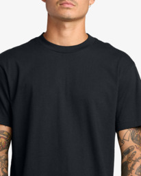4 Ali Ringside - Short Sleeve T-Shirt for Men Black 23A353527 RVCA