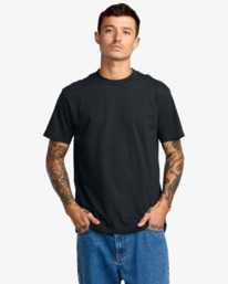 2 Ali Ringside - Short Sleeve T-Shirt for Men Black 23A353527 RVCA
