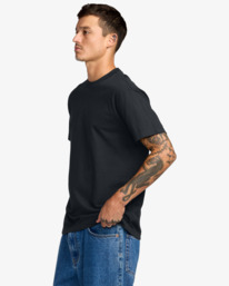 5 Ali Ringside - Short Sleeve T-Shirt for Men Black 23A353527 RVCA