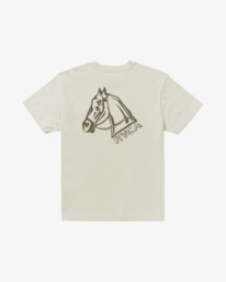 1 Ksl Pocket - Short Sleeve T-Shirt for Men Blue 23A353528 RVCA