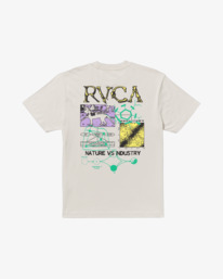1 Tassie - Short Sleeve T-Shirt for Men Blue 23A353530 RVCA