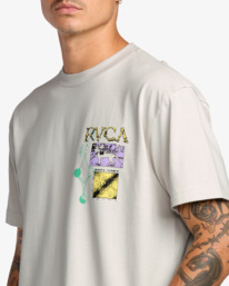 4 Tassie - Short Sleeve T-Shirt for Men Blue 23A353530 RVCA