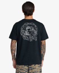 2 Paradise Queen Preto 23A353611 RVCA
