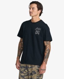 1 Paradise Queen Preto 23A353611 RVCA