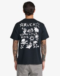 2 Dani Miller Hard Way Preto 23A353612 RVCA