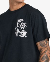 3 Dani Miller Hard Way Preto 23A353612 RVCA