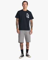 1 Dani Miller Hard Way Preto 23A353612 RVCA