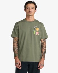 0 Dani Miller Hard Way Verde 23A353612 RVCA