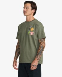 1 Dani Miller Hard Way Verde 23A353612 RVCA