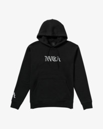 0 Iron On - Pullover Hoodie for Men Black 23A411506 RVCA