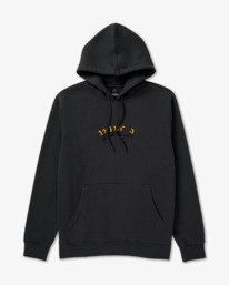0 Olde RVCA - Kapuzenpulli f&uuml;r M&auml;nner Schwarz 23A411605 RVCA