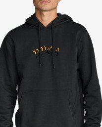 4 Olde RVCA - Kapuzenpulli f&uuml;r M&auml;nner Schwarz 23A411605 RVCA