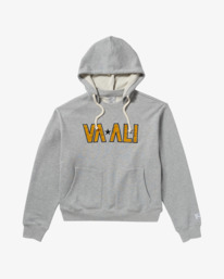 0 VA X Ali - Hoodie for Men Grey 23A413500 RVCA