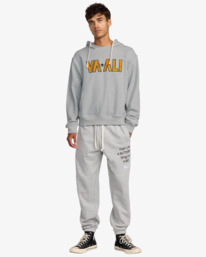 5 VA X Ali - Hoodie for Men Grey 23A413500 RVCA
