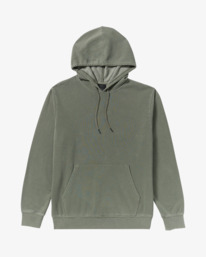 0 Ptc 2 - Sweatshirt com capuz para homem Verde 23A413503 RVCA