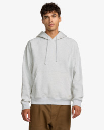 2 Dayshift - Hoodie for Men Grey 23A413504 RVCA