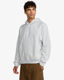 4 Dayshift - Hoodie for Men Grey 23A413504 RVCA