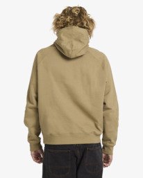 1 Dayshift - Sudadera con capucha para hombre Verde 23A413504 RVCA