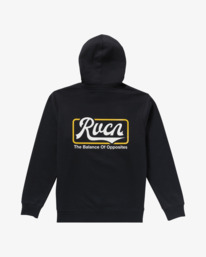 1 Frame Up - Sweat à capuche pour Homme Noir 23A413506 RVCA
