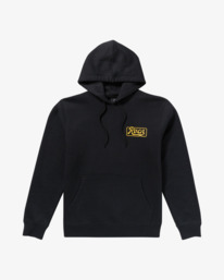 0 Frame Up - Sweat à capuche pour Homme Noir 23A413506 RVCA