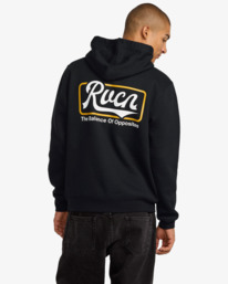3 Frame Up - Sweat à capuche pour Homme Noir 23A413506 RVCA