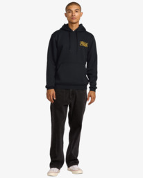 5 Frame Up - Sweat à capuche pour Homme Noir 23A413506 RVCA